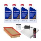 Kit Troca De Óleo Spin 1.8 Cobalt 1.4 / 1.8 Até 2016 - Acdelco + Higienizador