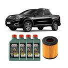 Kit Troca De Oleo Toro 1.8 2016 Diante Castrol Kit Troca De Oleo Toro 1.8 2016 Diante Castrol