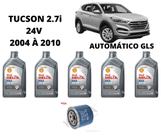 KIT TROCA DE OLEO TUCSON 2.7i 24V 2004 À 2010 SHELL