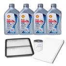 Kit Troca de Óleo Veloster 1.6 16v Gas 2011-2014