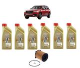 Kit troca de oleo volvo s60 s90 xc40 xc60 xc90 2020 diante