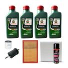 Kit Troca de Oleo Voyage 1.0 8v Flex Acima De 2014 / GOL FLEX 2014 - 2015 1.0 8v G4 G5 G6