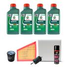 Kit Troca de Óleo VW Gol G5/g6 Voyage Flex 1.6 8v 2008-2013