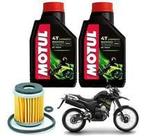 Kit troca de óleo xtz lander 250 filtro fram óleo 5000 10w40 Kit troca de óleo xtz lander 250 filtro fram óleo 5000 10w40