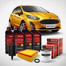 Kit Troca Motorcraft 5w30 Ford New Fiesta 1.5 1.6 Após 2014