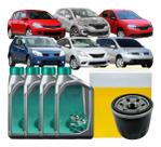 Kit Troca Óleo 04lt 5w30 + Filtro Picanto March Versa Clio