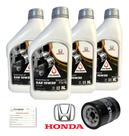 Kit Troca Óleo 10w30 New Civic Fit City