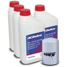 Kit Troca Oleo 10w40 Filtro Semissintetico Acdelco Camry 2.2,3.0 corolla 1.6,1.8,2.2,16v grand