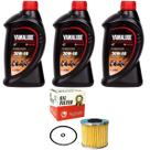 Kit Troca Oleo 20w50 + Filtro Oleo Drag Star/ Xt 660/ Xt 600 Kit Troca Oleo 20w50 + Filtro Oleo Drag Star/ Xt 660/ Xt 600