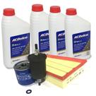 Kit Troca Oleo 5w30 Dexos1 Filtros Acdelco Onix 2020 Em Diante Kit1871