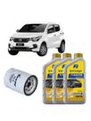 Kit Troca Óleo 5w30 Filtro Fiat Mobi 1.0 2016 A 2022
