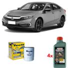 Kit Troca Óleo 5w30 Honda New Civic 1.8 2007 A 2011 Kit Troca Óleo 5w30 Honda New Civic 1.8 2007 A 2011