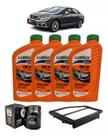 Kit Troca Oleo 5w30 Lubrax + Filtro Honda Civic 2014 2015 16