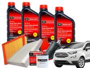 Kit Troca Óleo 5w30 Motorcraft + Filtros Ecosport Motor Sigma 1.6 16v 2012 a 2016 FORD MOTORCRAFT