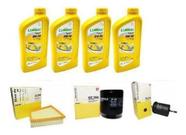 Kit troca óleo 5w40 lubrax gol saveiro voyage 1.6 08/13
