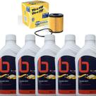 Kit Troca Óleo C4 2.0 16V Flex (2007 -2013) 10W40