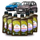 Kit Troca Óleo Cambio Atf Automático Al4 At8 Dp0 Mineral Para Citroen RenaultPeugeot