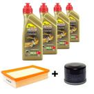 Kit Troca Óleo Castrol 10W40 Filtros BMW R 1200 GS 2013-16