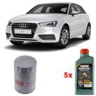 Kit Troca Óleo Castrol 5w40 Audi A3 1.8 20v T 1997 A 2006