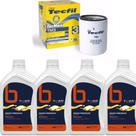 Kit Troca Óleo Corsa Sedan 1.4 8V Flex (2004-2005) 5W30