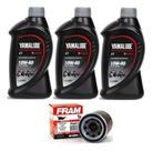 Kit Troca Oleo E Filtro Xj6f/xj6n/mt09 Yamalube 10w40