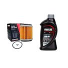 Kit Troca Oleo E Filtro Yamaha Crypton 115 2009-2018