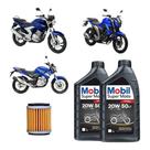 Kit Troca Oleo E Filtro Yamaha Fazer 250 Yamalube 20w50 Kit Troca Oleo E Filtro Yamaha Fazer 250 Yamalube 20w50