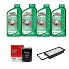 Kit Troca Oleo E Filtros Honda Fit 1.4 Com Lubrax 10w30 Kit Troca Oleo E Filtros Honda Fit 1.4 Com Lubrax 10w30