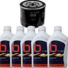 Kit Troca Óleo Fiesta Hatch 1.6 8V Flex (2005-2013) 5W30