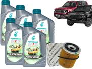 Kit Troca Óleo Filtro Toro Renegade 1.8 16v Flex 2016 2017 2018 2019 2020 2021