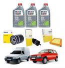 Kit Troca Oleo Fiorino 1.3 / Uno Fire 1.0 / 5w30 Mobil Flex