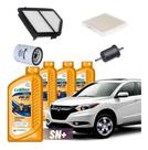 Kit Troca Óleo Honda Hrv Kit Revisão Honda Hrv 1.5 1.8