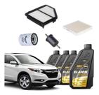 Kit Troca Óleo Honda Hrv Kit Revisão Honda Hrv 1.5 1.8