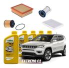 Kit Troca Óleo Jeep Kit Revisão Jeep Compass 2.0