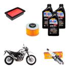 Kit Troca Oleo Mobil 20w50 Filtros Ar Vela Yamaha Xt 660