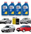 Kit Troca Óleo Mobil Gol Parati Saveiro Gol G2 G3 G4 Ap