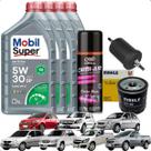 Kit Troca Óleo Mobil Original Corsa Classic Agile Flex Montana