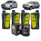 Kit Troca Óleo Motor Lubrax Tecno 15w40 + Filtro Palio Fire
