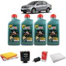 Kit Troca Oleo Original Castrol Voyage 2011-2015 1.0 8v