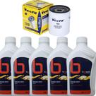 Kit Troca Óleo S10 2.4 8V Flex (2005 -2011) 5W30 Kit Troca Óleo S10 2.4 8V Flex (2005 -2011) 5W30