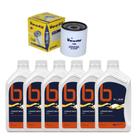 Kit Troca Óleo Scenic Alize 2.0 16V (2003-2006) 10W40