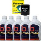 Kit Troca Óleo Versa 1.0 12V Flex (2020-2021) 5W30 Kit Troca Óleo Versa 1.0 12V Flex (2020-2021) 5W30