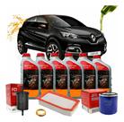 Kit Troca Revisão 10w40 Motrio Renault Captur 1.6 2017/22