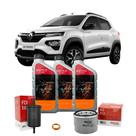Kit Troca Revisão 10w40 Motrio Renault Kwid 1.0 3cc Orignal 2017 á 2025