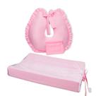 Kit Trocador Anatomico Comoda e Almofada Amamentação para Bebe Kit Trocador Anatomico Comoda e Almofada Amamentação para Bebe