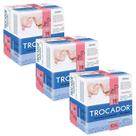 Kit Trocador Descartável Absorvente 3 Pacotes 30 Unidades Kit Trocador Descartável Absorvente 3 Pacotes 30 Unidades