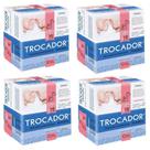 Kit Trocador Descartável Absorvente 4 Pacotes 40 Unidades Kit Trocador Descartável Absorvente 4 Pacotes 40 Unidades