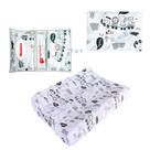 Kit Trocador Impermeável + Porta Fralda Lenço Pomada + Travesseiro Anatômico 03 Peças Kit Trocador Impermeável + Porta Fralda Lenço Pomada + Travesseiro Anatômico 03 Peças