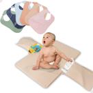 Kit Trocador Portátil Impermeável E Babador Para Bebê Kit Trocador Portátil Impermeável E Babador Para Bebê