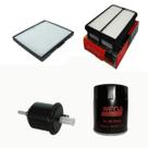 Kit Trocas De Filtros Jac J5 16v 1.5 2012 Em Diante